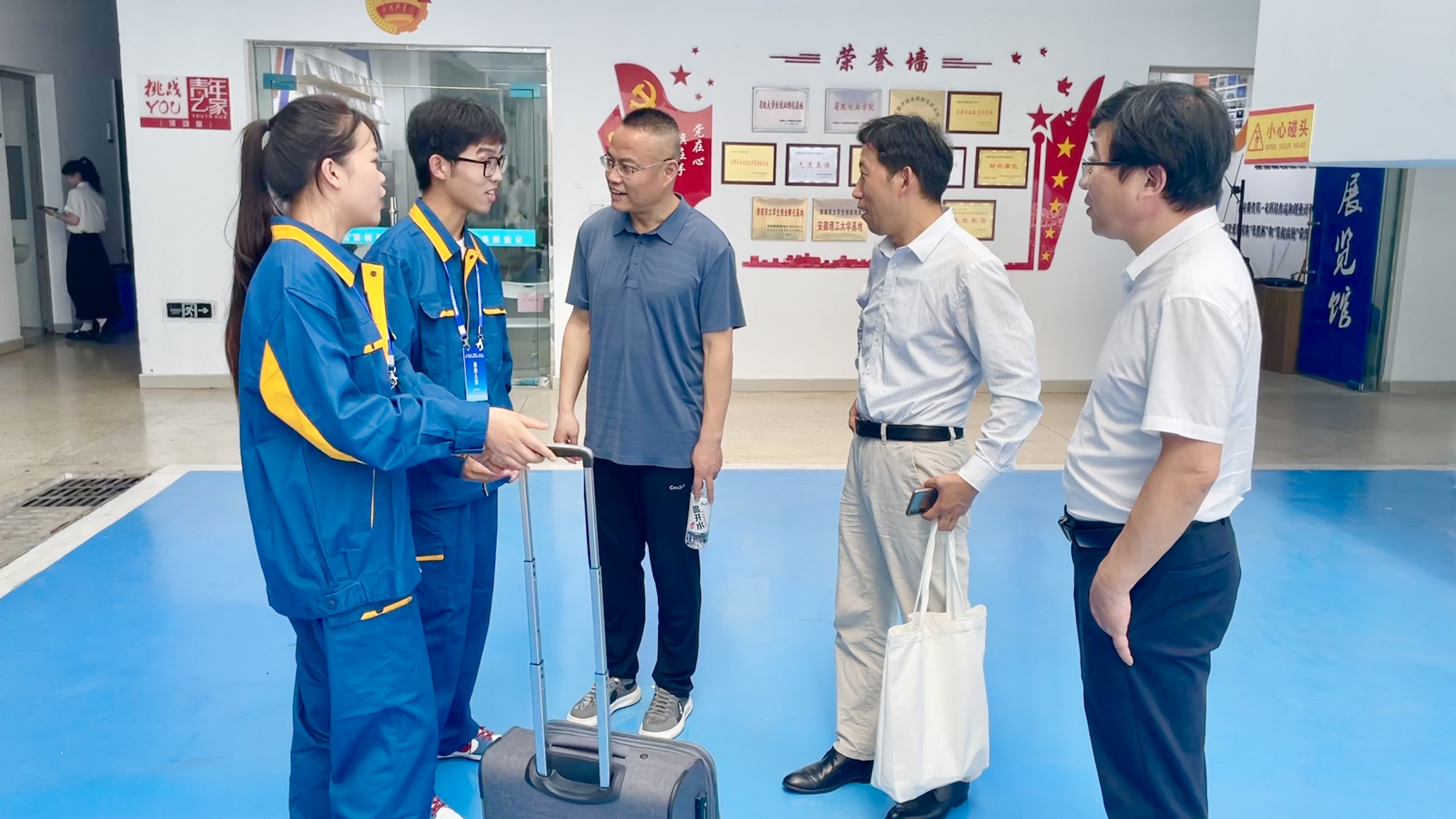 我校在第十届“挑战杯”安徽省大学生课外学术科技作品竞赛中喜获一等奖