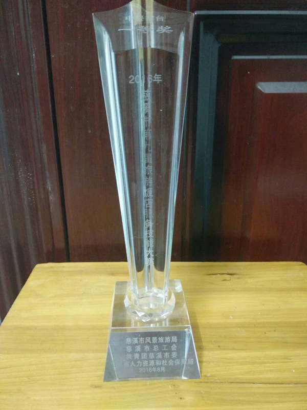 我系酒店管理专业实习生喜获一等奖 我系酒店管理专业实习生喜获一等奖