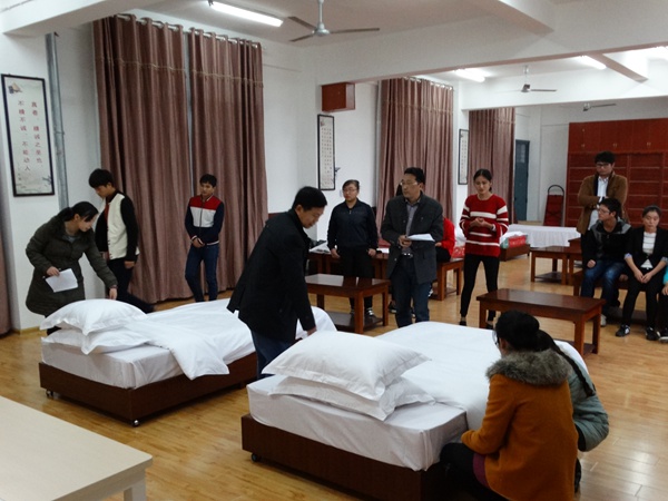 我系邀请督导专家观摩指导技能大赛 我系邀请督导专家观摩指导技能大赛