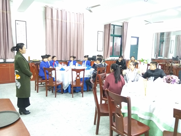 我系举行中餐主题宴会设计大赛