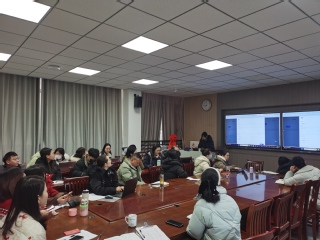 管理服务学院：开展超星知识与能...