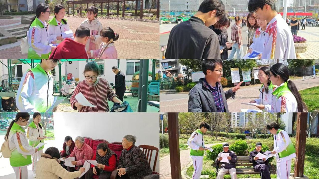 现代商务学院：“六尺巷精神”赋能基层治理 开展六尺巷精神进社区研学实践