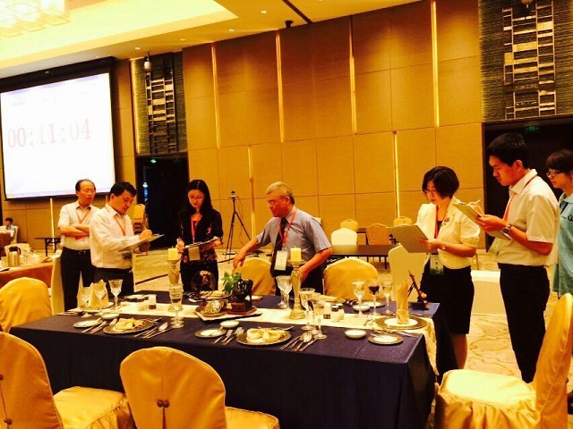我系一教师担任全国职业技能大赛裁判 我系一教师担任全国职业技能大赛裁判