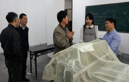 我系开展纺织服装专业建设调研活动 我系开展纺织服装专业建设调研活动