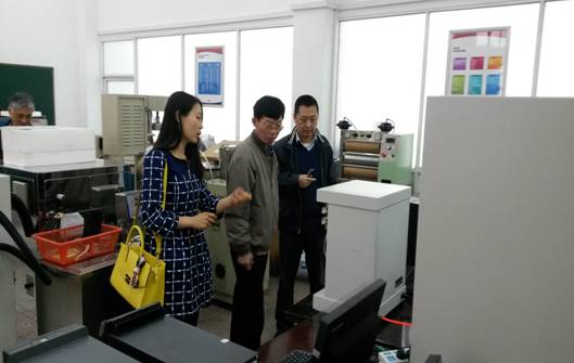 我系开展纺织服装专业建设调研活动 我系开展纺织服装专业建设调研活动