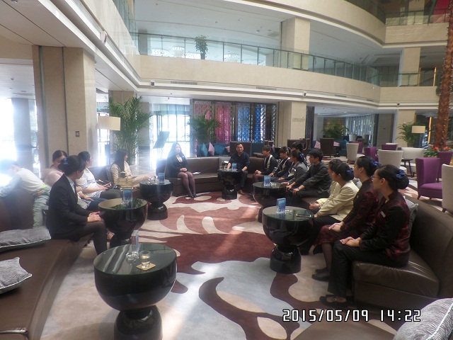 我系看望实习学生 我系看望实习学生