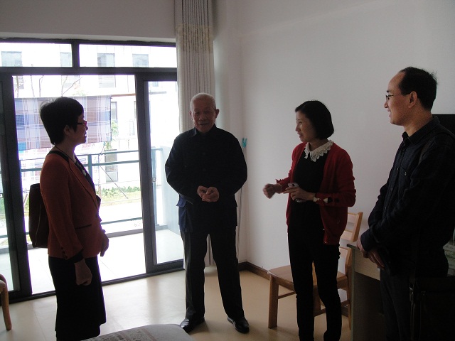 我系开展老年服务与管理专业建设调研活动 我系开展老年服务与管理专业建设调研活动