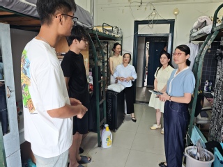 管理服务学院：多措并举做好开学...