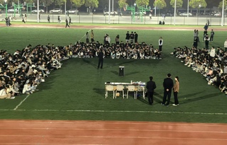 管理服务学院：开展“青春同心，...