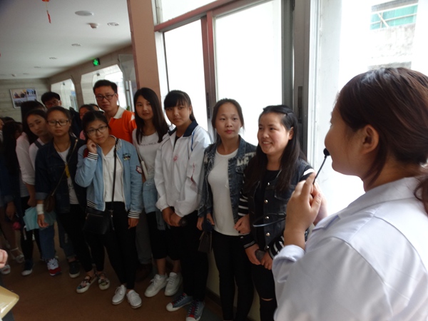 我系赴“怡人堂”养老中心开展志愿服务活动 我系赴“怡人堂”养老中心开展志愿服务活动