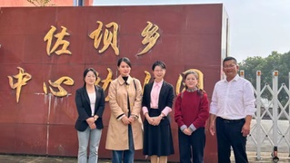 管理服务学院：赴宿松县佐坝乡中...