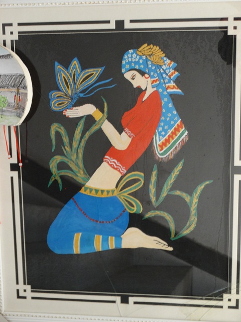 我系举办宏村写生作品汇报展 我系举办宏村写生作品汇报展