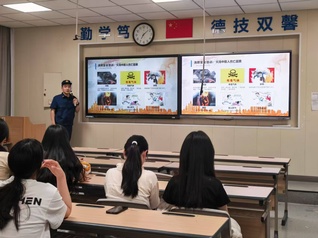 消防安全进校园&nbsp;筑牢校园“防火...