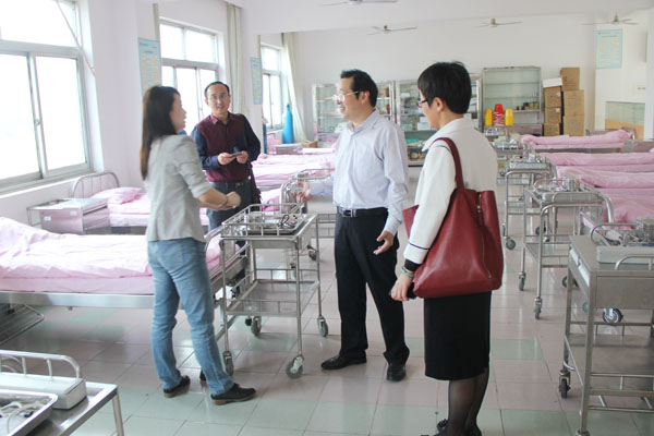 孙晓峰院长率我系考察组赴长沙民政职业技术学院调研 孙晓峰院长率我系考察组赴长沙民政职业技术学院调研