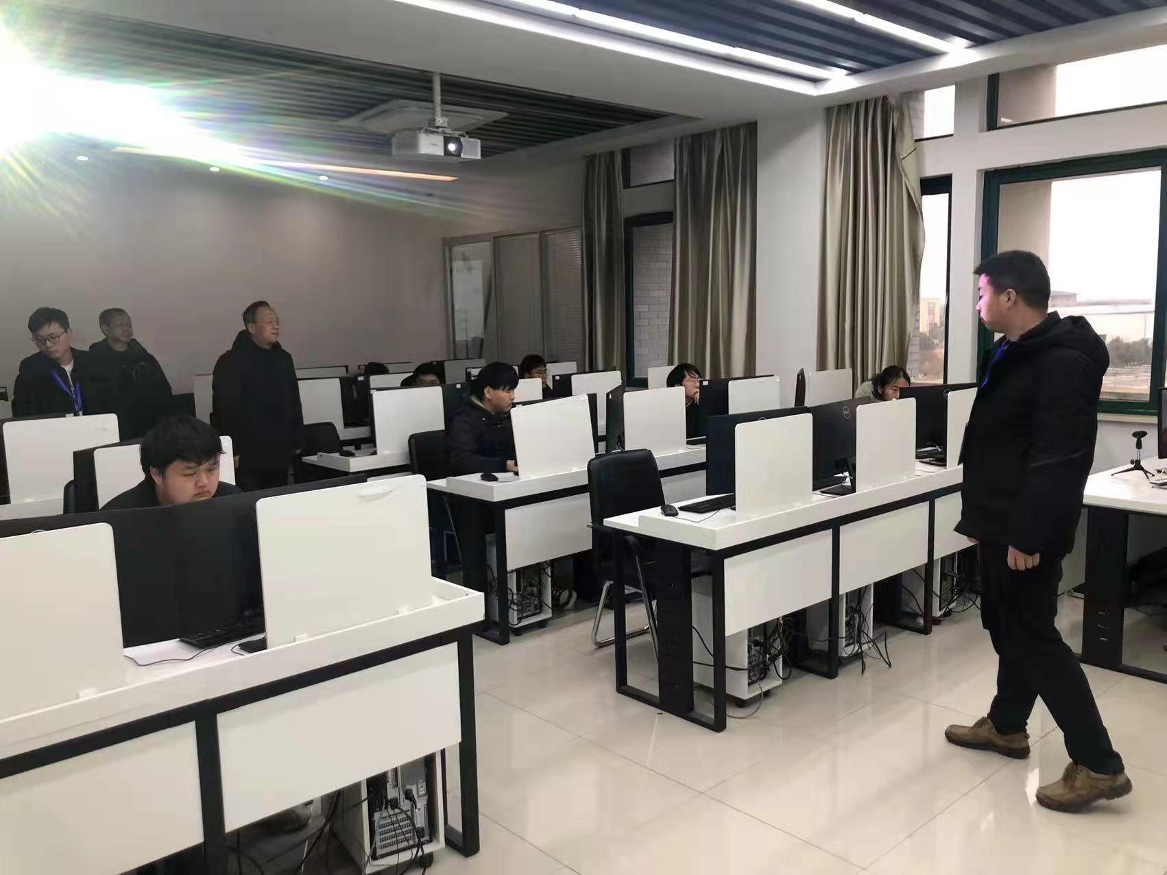 建筑工程学院:举办建筑信息模型(BIM)“1+X”职业技能等级证书考试