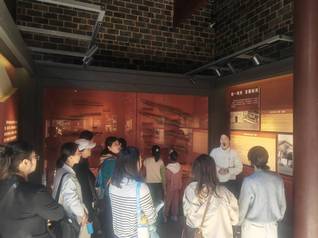   管理服务学院教师党支部赴太...