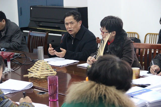 我系召开旅游管理专业建设汇报会 我系召开旅游管理专业建设汇报会