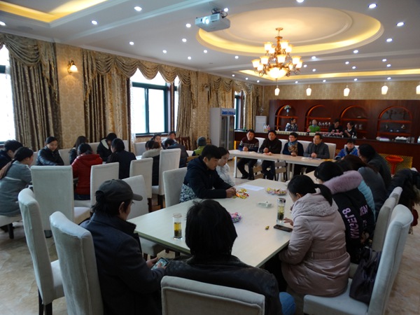 我系召开技能大赛训练交流会 我系召开技能大赛训练交流会