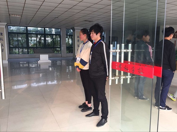 我系开展“促学风，从我做起”主题实践活动